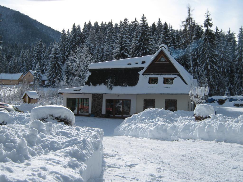Penzion Pod Dobakom Lazisko Exterior photo