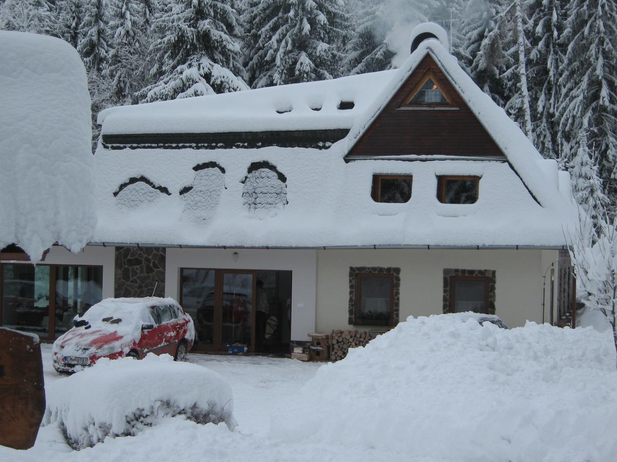 Penzion Pod Dobakom Lazisko Exterior photo